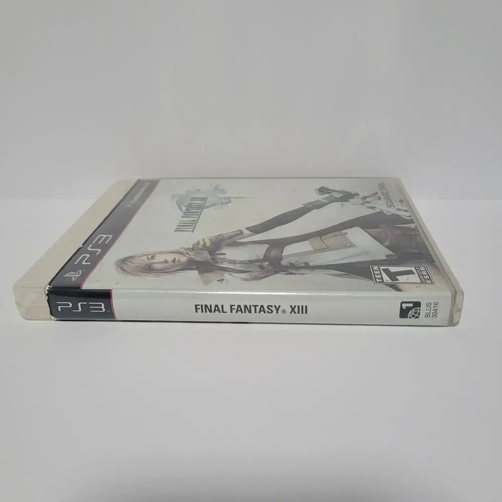 Final Fantasy XIII PS3 (Sony PlayStation 3 Games) With Manual